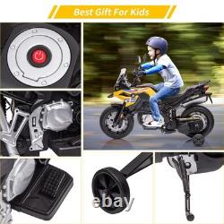 Kids Ride on Motorcycle, Children Car Toys Electric Vehicles, BMW Licensed 12V 7AH