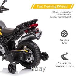 Kids Ride on Motorcycle, Children Car Toys Electric Vehicles, BMW Licensed 12V 7AH