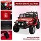 Kids Ride On Truck 2 Seater 12v Electric Vehicle Toy Car With Remote Control