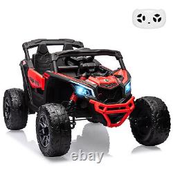 Kids Ride on UTV Toys Electric Off-Road Car Licensed Can-Am for Christmas Gifts