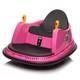 Kids Toy Electric Ride On Bumper Car Vehicle With Remote Control, Safe Soft Start
