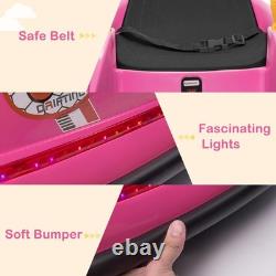 Kids Toy Electric Ride On Bumper Car Vehicle with Remote Control, Safe soft start