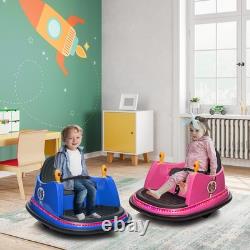 Kids Toy Electric Ride On Bumper Car Vehicle with Remote Control, Safe soft start
