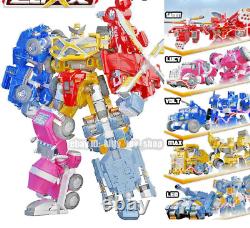 Kids Toy Miniforce Penta X Ranger Vehicle Robot Bot PENTATRON 5 Combiner Figures