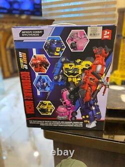 Kids Toy Miniforce Penta X Ranger Vehicle Robot Bot PENTATRON 5 Combiner Figures