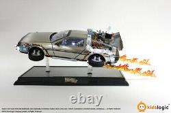 Kidslogic Basck To The Future II 120 Magnetic Levitating DeLorean Time machine