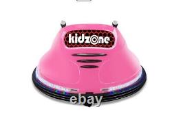 Kidzone DIY Number 6V Kids Toy Electric Ride On Bumper Car Vehicle Remote Contro