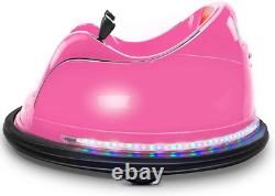 Kidzone DIY Race #00-99 6V Kids Toy Electric Ride On Bumper Car Vehicle Remote C