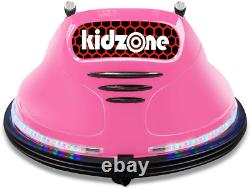 Kidzone DIY Race #00-99 6V Kids Toy Electric Ride On Bumper Car Vehicle Remote C