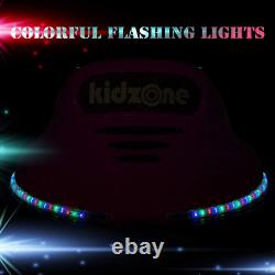 Kidzone DIY Race #00-99 6V Kids Toy Electric Ride On Bumper Car Vehicle Remote C