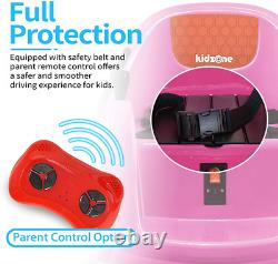 Kidzone DIY Race #00-99 6V Kids Toy Electric Ride On Bumper Car Vehicle Remote C