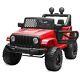 Kidzone Ride On Truck 12v Battery Powered Electric Kids Car Vehicle Toy With