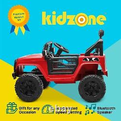 Kidzone Ride On Truck 12V Battery Powered Electric Kids Car Vehicle Toy with
