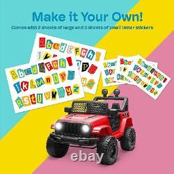 Kidzone Ride On Truck 12V Battery Powered Electric Kids Car Vehicle Toy with