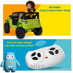 Kidzone Ride On Truck 12V Battery Powered Electric Kids Car Vehicle Toy with