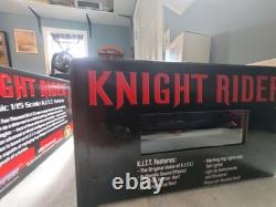 Knight Rider Electronic 1/15 Scale KITT Vehicle Car Diamond Select OpenBox Works