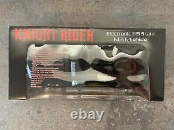 Knight Rider Electronic 1/15 Scale KITT Vehicle Car Diamond Select Toys DST New