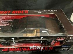 Knight Rider Electronic 1/15 Scale K. I. T. T Vehicle Super Pursuit Mode NEW SEALED