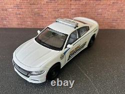 Knox County Sheriff Tennessee 1/27 Scale Diecast Custom Welly Police Car