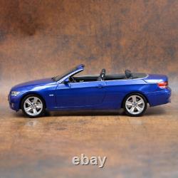 Kyosho 118 BMW 3 Series 335i E93 Convertible Car Model Collection Toy Vehicle