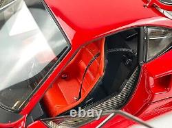 Kyosho 118 Ferrari F40 1987 Red Interior Full Open Diecast 08416R