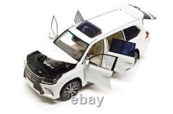 Kyosho 118 Lexus LX570 in Sonic Quartz