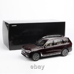 Kyosho 118 Scale BMW X7 G07 SUV 2019 Diecast Car Model Collection Vehicles Cars
