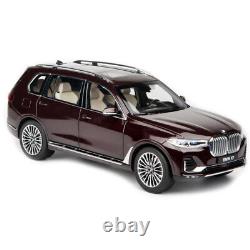 Kyosho 118 Scale BMW X7 G07 SUV 2019 Diecast Car Model Collection Vehicles Cars