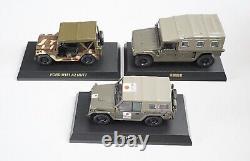 Kyosho 1/64 MIlitary Vehicle Japanese Self-Defense Forces 10cars lot diecast car
