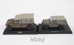 Kyosho 1/64 MIlitary Vehicle Japanese Self-Defense Forces 10cars lot diecast car