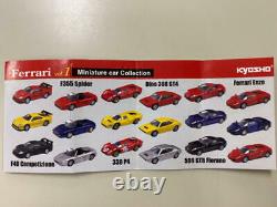 Kyosho Ferrari Miniature Car Collection 1/100 30 Vehicles Of Models