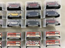 Kyosho Ferrari Miniature Car Collection 1/100 30 Vehicles Of Models