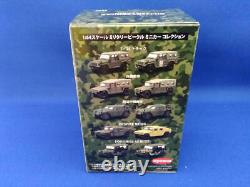 Kyosho Military Vehicle 1/64 Mini Car Collection 10 Cars Box Set