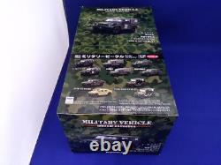 Kyosho Military Vehicle 1/64 Mini Car Collection 10 Cars Box Set