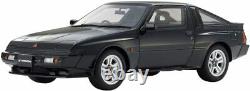 Kyosho Original 1/18 Mitsubishi Starion 2.6 GSR-VR Black Resin Model Car Vehicle