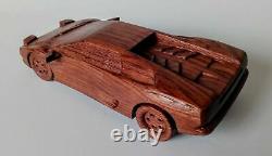LAMBORGHINI DIABLO VT 117 wooden car vehicles collectible diecast scale model