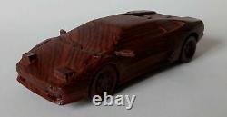 LAMBORGHINI DIABLO VT 117 wooden car vehicles collectible diecast scale model