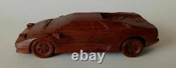 LAMBORGHINI DIABLO VT 117 wooden car vehicles collectible diecast scale model