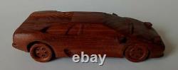 LAMBORGHINI DIABLO VT 117 wooden car vehicles collectible diecast scale model