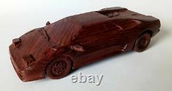 LAMBORGHINI DIABLO VT 117 wooden car vehicles collectible diecast scale model