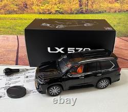 LCD 118 Lexus LX570 off-road vehicle SUV Lexus alloy fully open car model