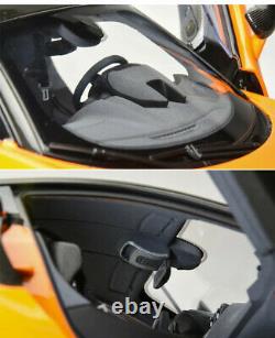 LCD Models 118 Scale McLaren 600LT Sports Car Orange Diecast Car Model Vehicles