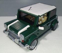 LEGO 10242 Creator Expert MINI Cooper MK VII Nice, Clean & Complete