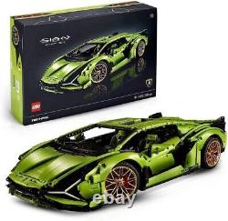 LEGO (18 Scale) TECHNIC 42115 LAMBORGHINI SIAN FKP 37 FACTORY-NEW 3,696 Pcs