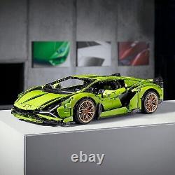 LEGO (18 Scale) TECHNIC 42115 LAMBORGHINI SIAN FKP 37 FACTORY-NEW 3,696 Pcs