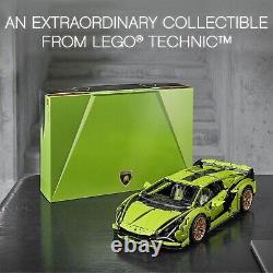 LEGO (18 Scale) TECHNIC 42115 LAMBORGHINI SIAN FKP 37 FACTORY-NEW 3,696 Pcs