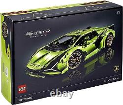 LEGO (18 Scale) TECHNIC 42115 LAMBORGHINI SIAN FKP 37 FACTORY-NEW 3,696 Pcs