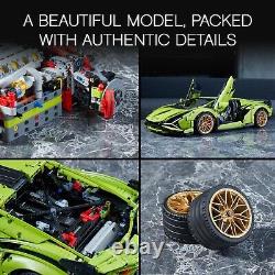 LEGO (18 Scale) TECHNIC 42115 LAMBORGHINI SIAN FKP 37 FACTORY-NEW 3,696 Pcs