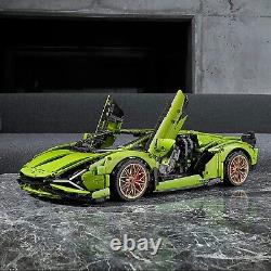 LEGO (18 Scale) TECHNIC 42115 LAMBORGHINI SIAN FKP 37 FACTORY-NEW 3,696 Pcs