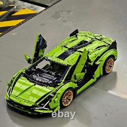 LEGO (18 Scale) TECHNIC 42115 LAMBORGHINI SIAN FKP 37 FACTORY-NEW 3,696 Pcs